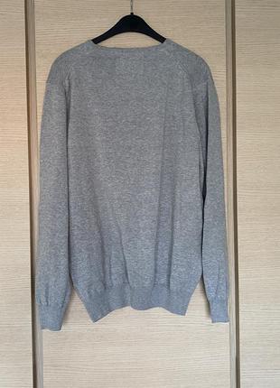 Пуловер базовыей чоловічий німеччини brax розмір 522 фото