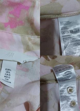 Платье рубашка оверсайз , прямой крой h&m10 фото