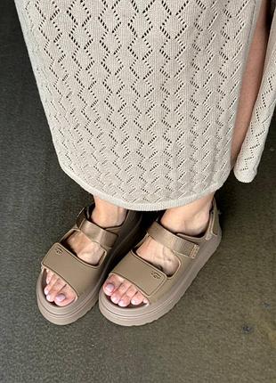 Женские ugg goldenglow sandals brown