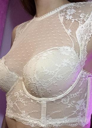Корсет бра мереживний victoria’s secret оригінал