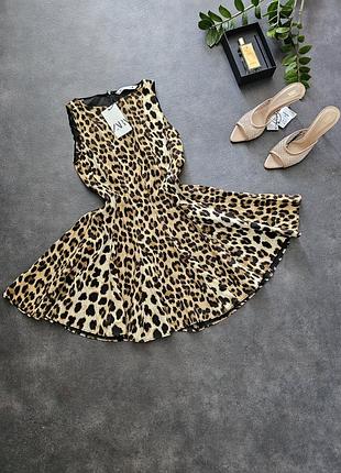 Продам сукня zara леопард