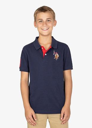 Подростковая футболка-поло u.s. polo assn