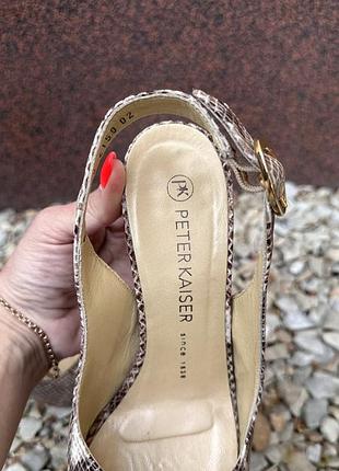 Нові босоніжки piter kaiser 37 розмір