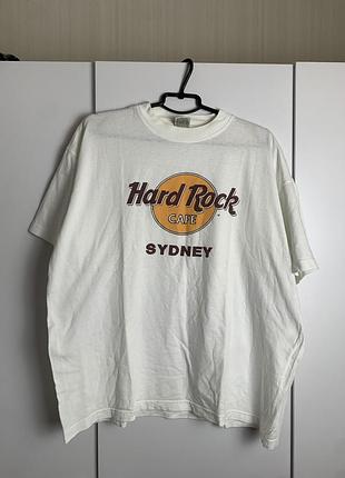 Hard rock cafe sydney оригінальна чоловіча футболка