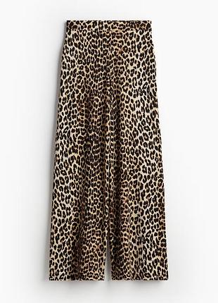 Новые широкие брюки, брючки, штани  палаццо h&m. новая коллекция