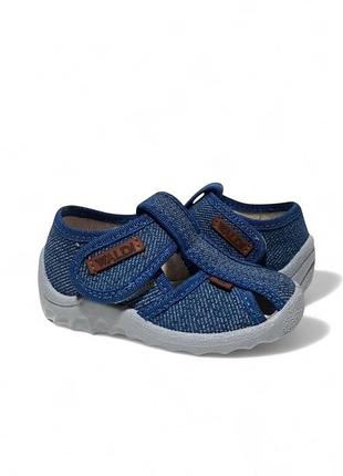 Дитячі тапочки для хлопчика waldi паша