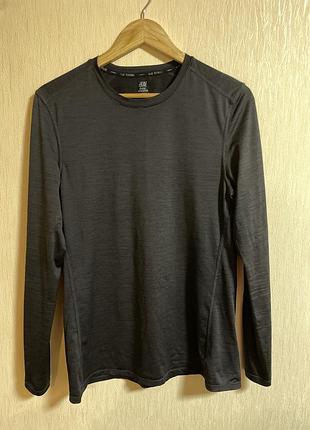 Чоловічий термо реглан спортивна кофта