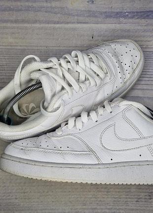 Кеды nike white