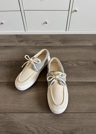 Мокасини sperry top sider оригінал 42р