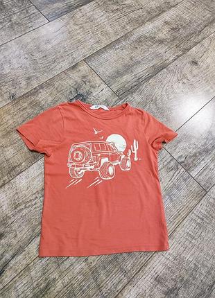 Футболка бавовняна, h&m, р. 5-6 років, 110-116