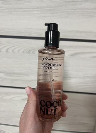 Олія для тіла coconut victoria's secret pink