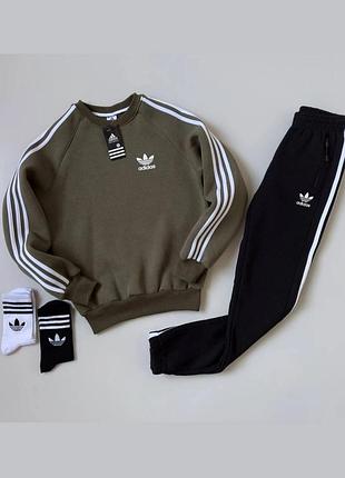 No brand костюм adidac