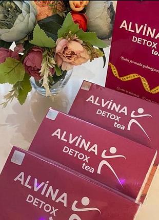 Чай для схуднення “alvina detox “ , виробник туреччина