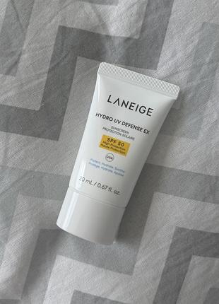 Laneige сонцезахисний крем з spf 50