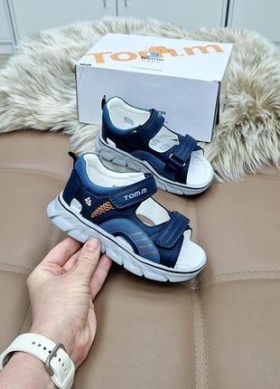 Р.27-32 босоніжки для хлопчиків tom. m 11522b