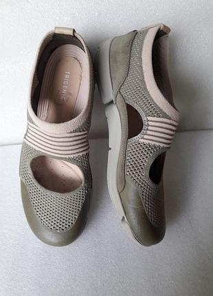 Clarks мокасини 39.5/25.5-26