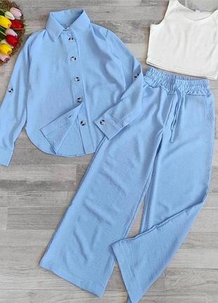 Летний костюм тройка