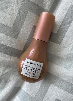 Glow recipe watermelon glow niacinamide hue drops (sun glow) серум сиворотка сировотка для сяйва