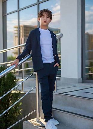 Костюм хлопчик нарядний в школу і на випускний