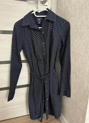 Сукня-сорочка tommy hilfiger (оригінал) розмір xs