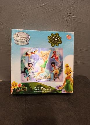 Пазли тінкел белл 3d puzzle з технологією visualecho на 120 шт