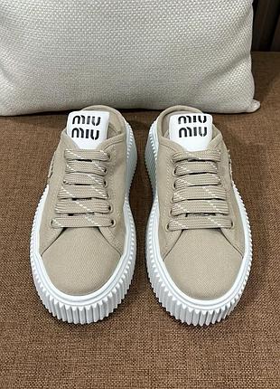 Кеды кроссовки miu