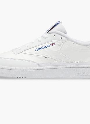 Кросівки унісекс reebok classics club c 85 x u casual shoes white gy8789 чоловічі кеди
