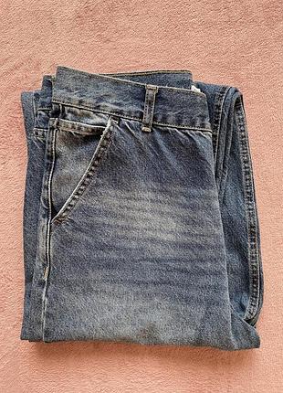 Baggy jeans синього кольору
