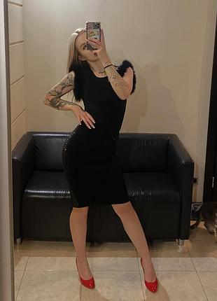 Чорна вечірня сукня dimare