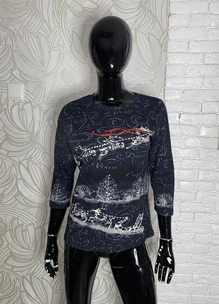 Трикотажна блуза кофта artocape, m