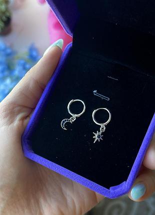 Срібні сережки 925 проба