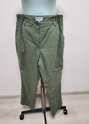 Гарні брендові штани з котоном на флісі