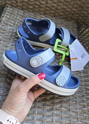 Сандалі на хлопчика crocs j1, j2