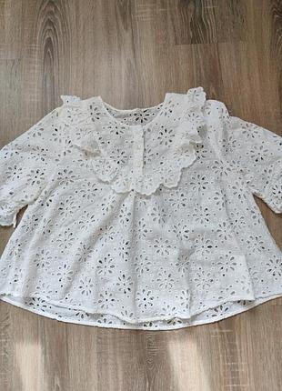 Прошивка блуза zara