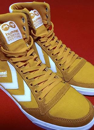 Кроссовки унисекс от hummel, размер 36, стельки 22.5см, страна производитель камбоджа