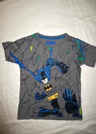 Футболка на 3-4рочки рост 104