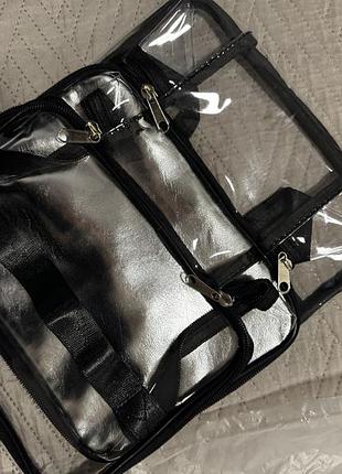 Косметичка, прозора