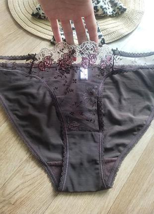 Изысканные трусики с кружевом lepel