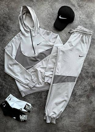 Спортивный костюм nike свитшот на замке📌