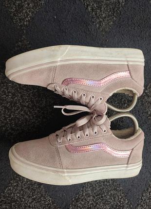 Детские кеды vans 6