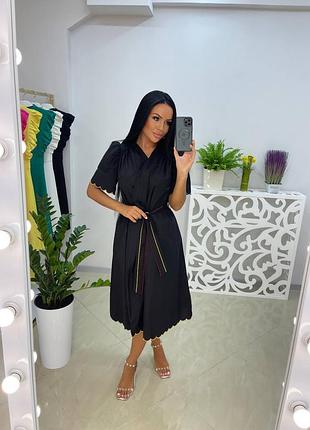 Сукня халат бавовняна 💮💮💮