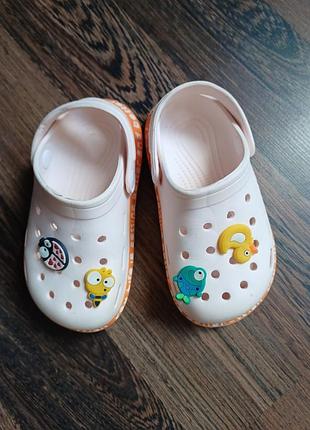 Детские сандалии-тапки 3