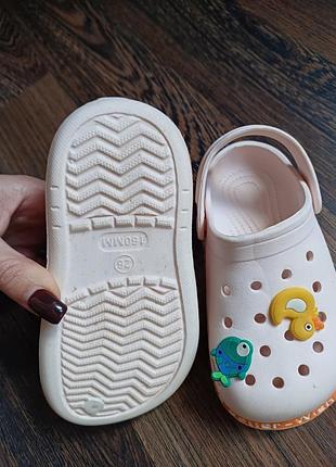 Детские сандалии-тапки 5