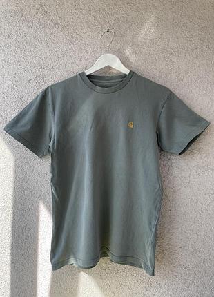 Мужская футболка carhartt ss chase t shirt
