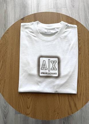 Мужская футболка armani люкс качестваTM️