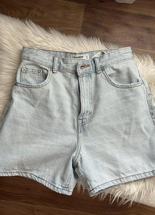 Шорти джинсові pull& bear