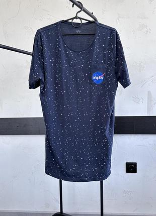Футболка alpha industries