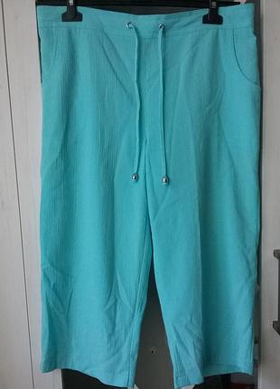 Капри легкие натуральные