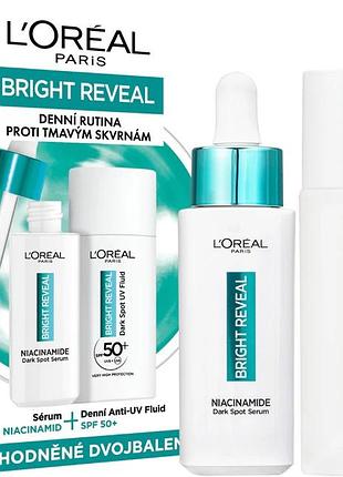 L’oréal paris bright reveal вирівнюючий догляд проти пігментних плям