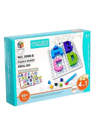 Мозаїка 4в1 "англійські букви"